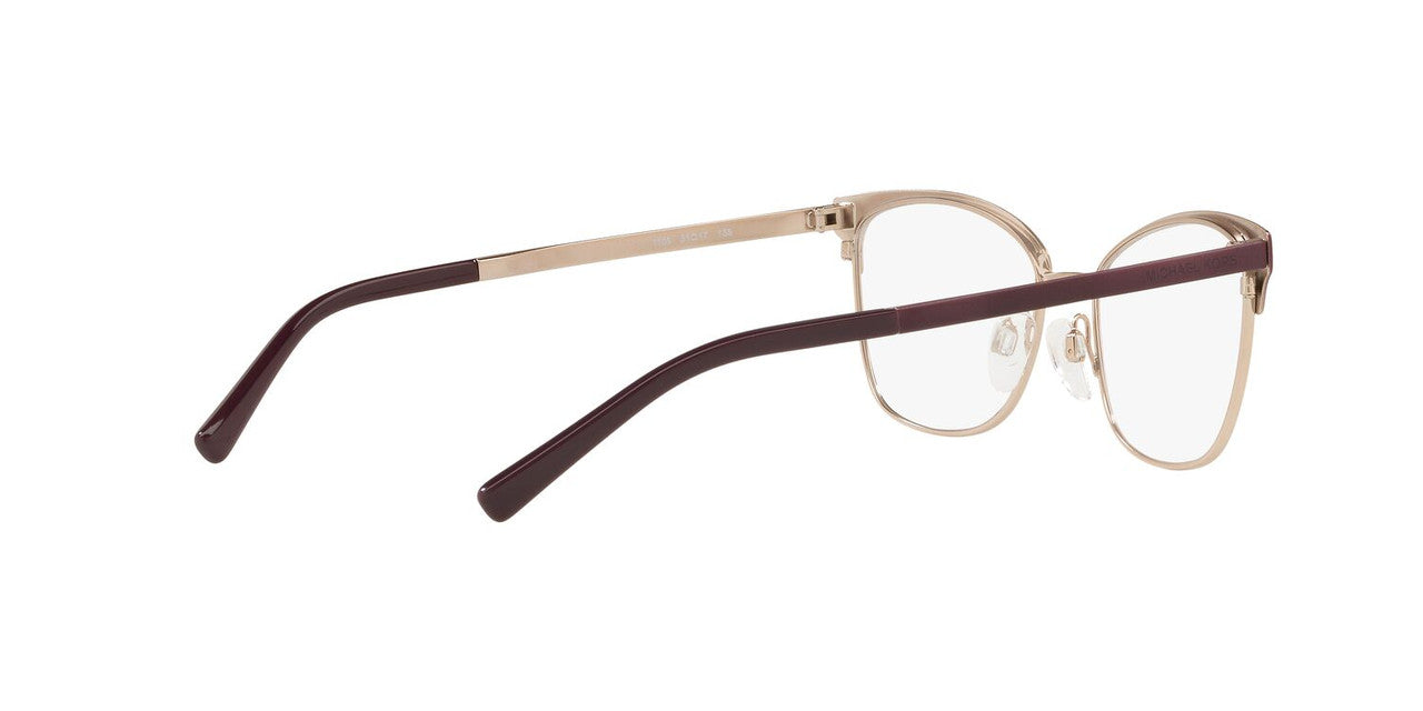 Anteojos Ópticos Michael Kors MK3012 Adrianna Iv Dorado