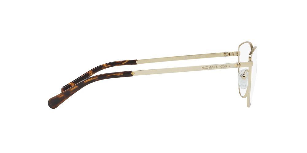 Anteojos Ópticos Michael Kors MK3030 Buena Vista Dorado