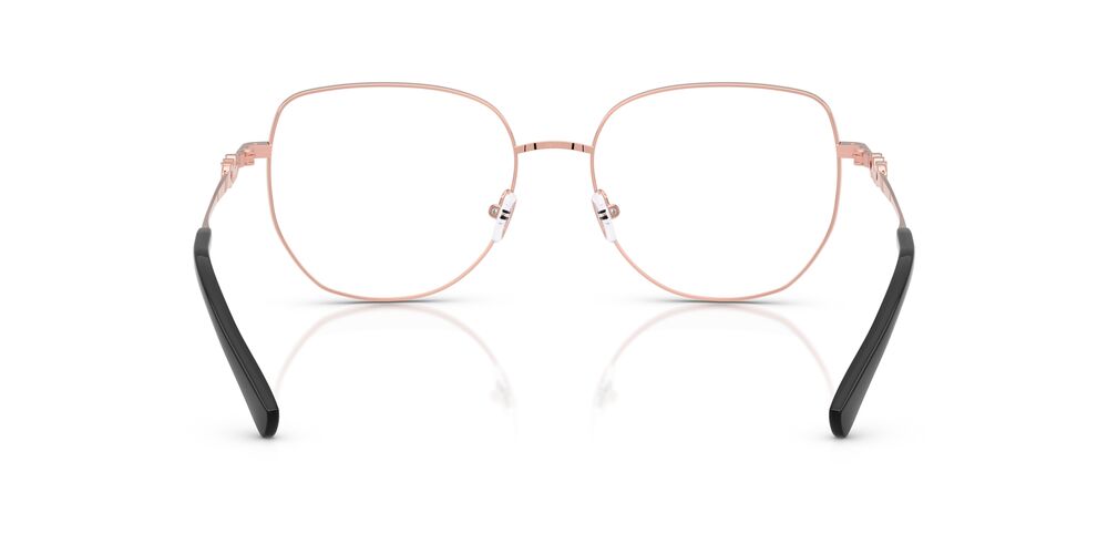 Anteojos Ópticos Michael Kors MK3062 Belleville Black Shiny Negro