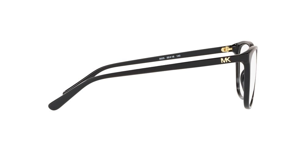 Anteojos Ópticos Michael Kors MK4067U Santa Clara Negro