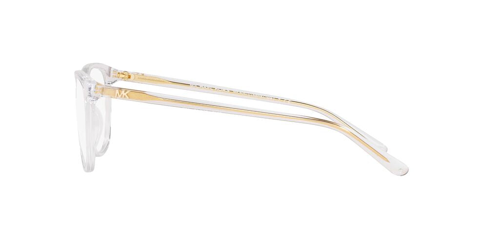 Anteojos Ópticos Michael Kors MK4067U Santa Clara Blanco