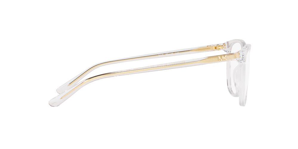 Anteojos Ópticos Michael Kors MK4067U Santa Clara Blanco