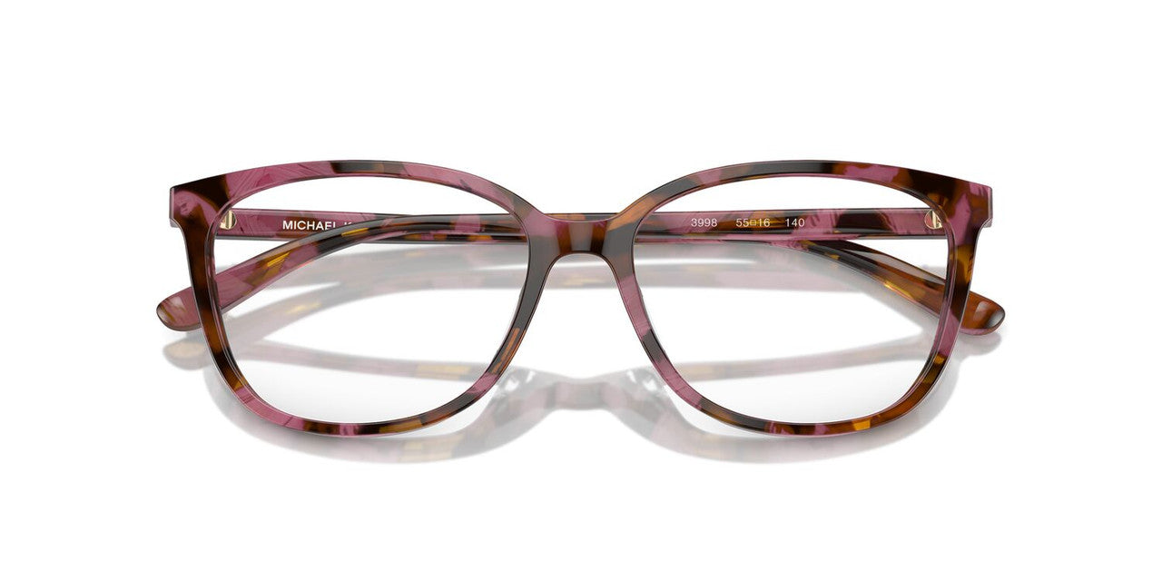 Anteojos Ópticos Michael Kors MK4067U Santa Clara Rosa