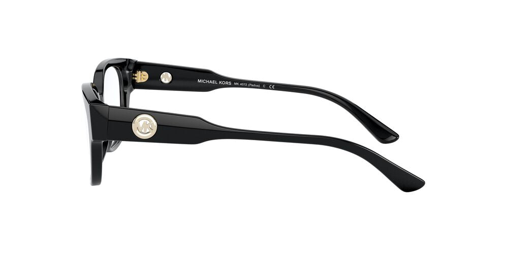 Anteojos Ópticos Michael Kors MK4072 Padua Negro