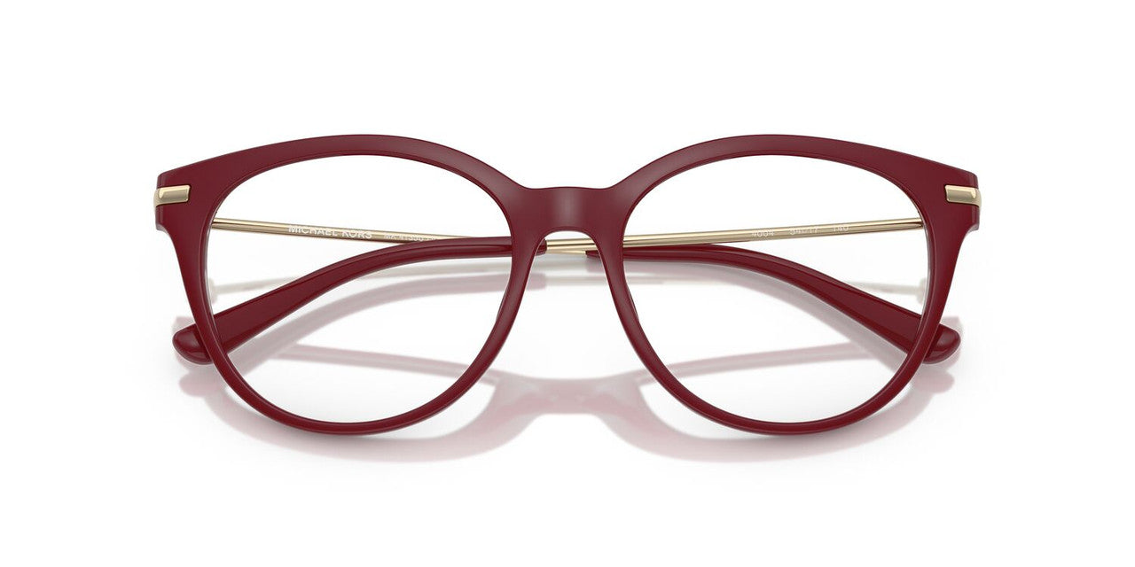 Anteojos Ópticos Michael Kors MK4135U Tortola Rojo