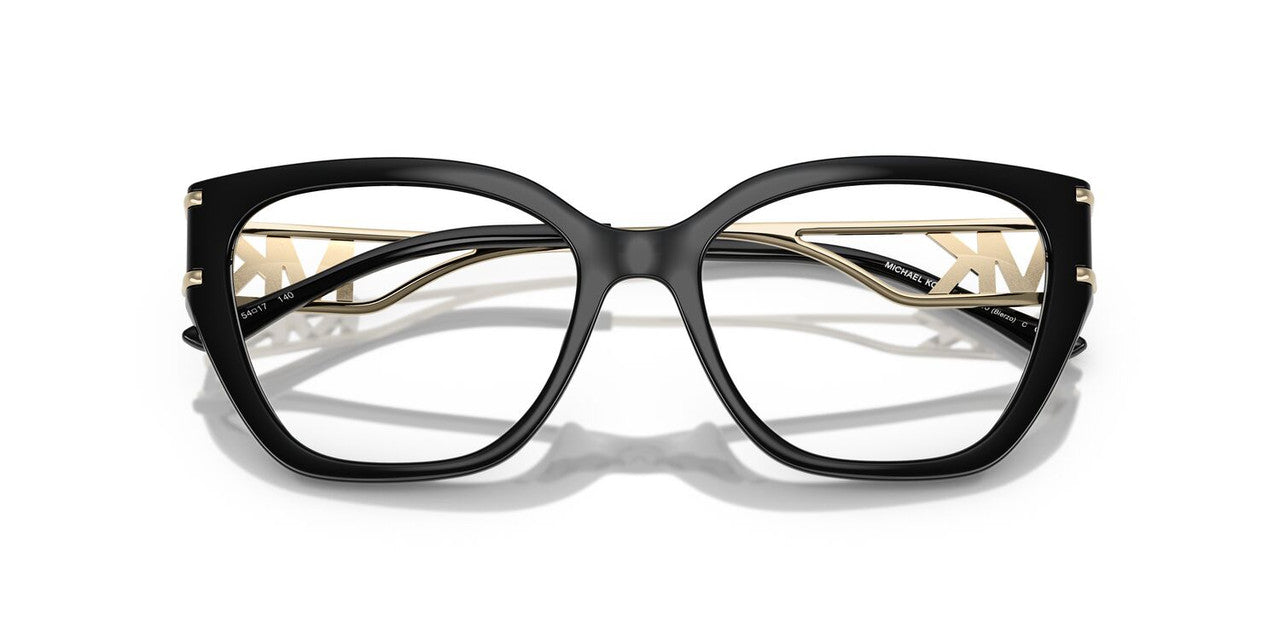 Anteojos Ópticos Michael Kors MK4140U Bierzo Negro