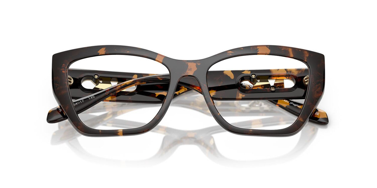 Anteojos Ópticos Michael Kors MK4149U Puglia Havana