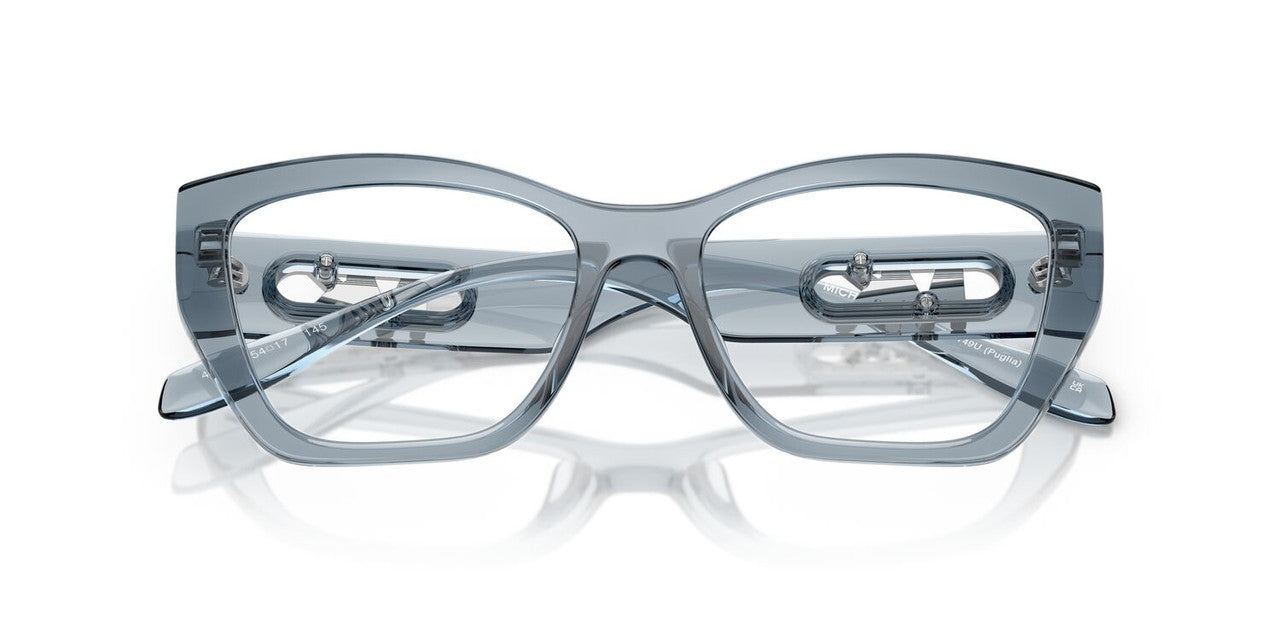 Anteojos Ópticos Michael Kors MK4149U Puglia Celeste