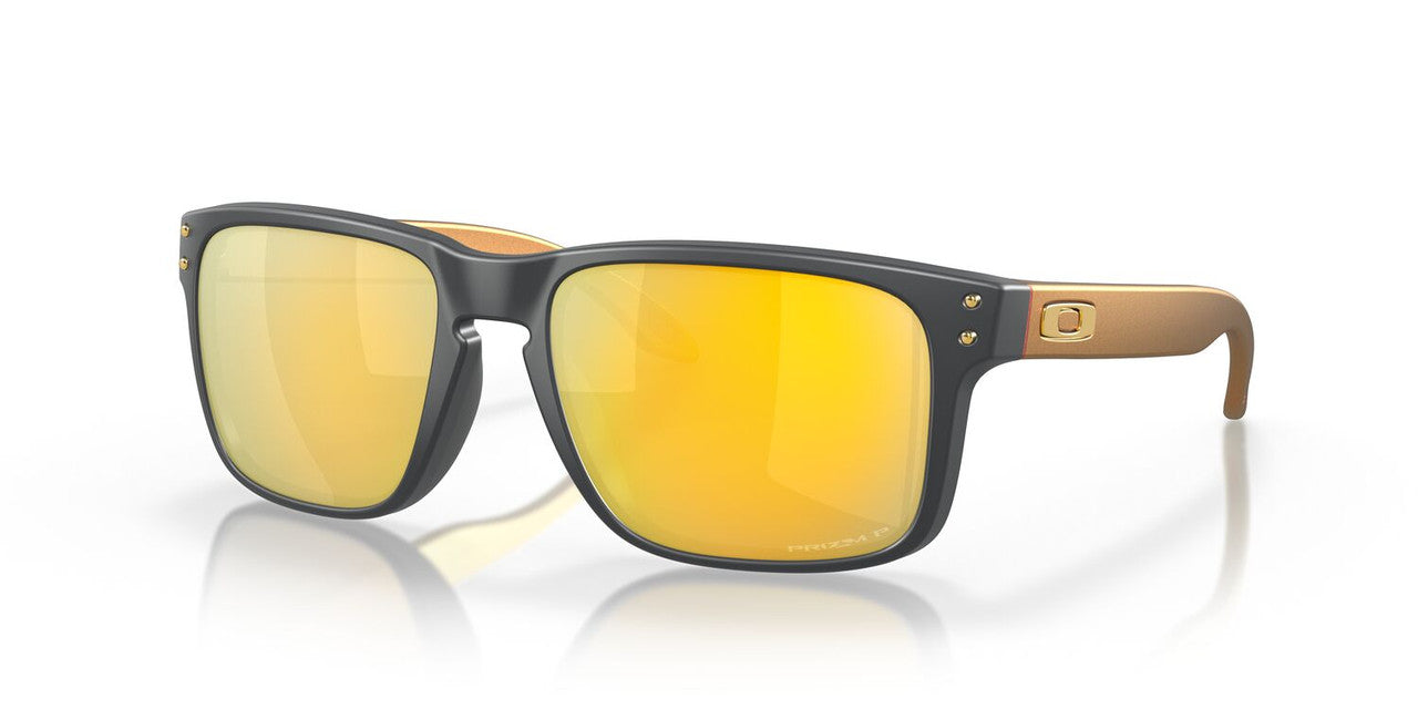 Anteojos De Sol Oakley OO9102 Holbrook Rojo/Gris