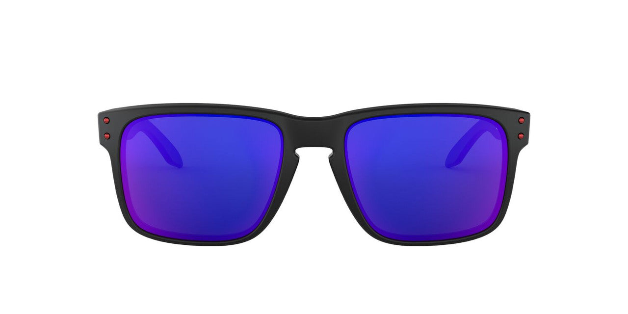Anteojos De Sol Oakley OO9102 Holbrook Rojo/Negro
