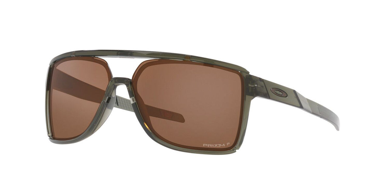 Anteojos De Sol Oakley OO9147 Castel Marron/Negro