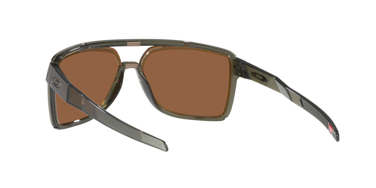 Anteojos De Sol Oakley OO9147 Castel Marron/Negro