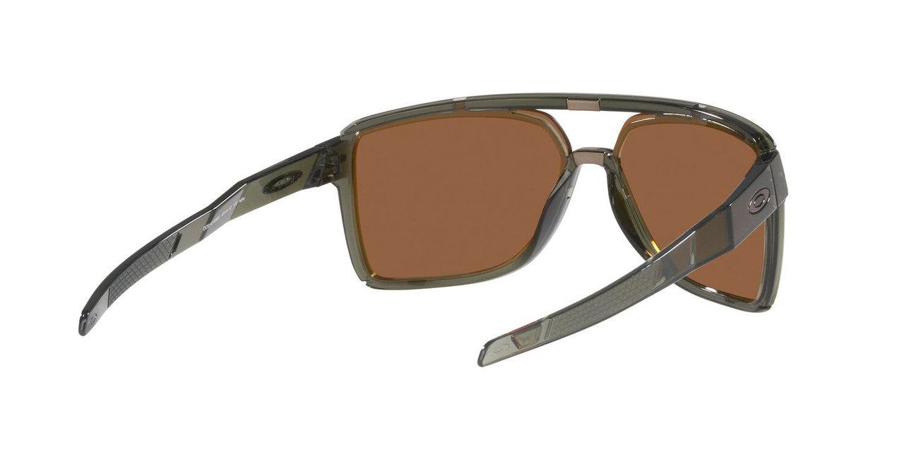 Anteojos De Sol Oakley OO9147 Castel Marron/Negro