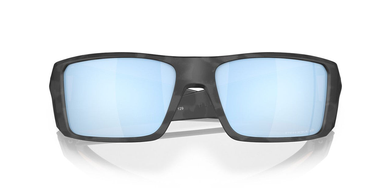 Anteojos De Sol Oakley OO9231 Heliostat Azul/Negro