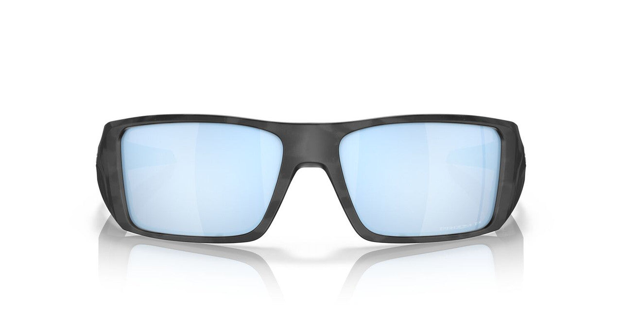 Anteojos De Sol Oakley OO9231 Heliostat Azul/Negro