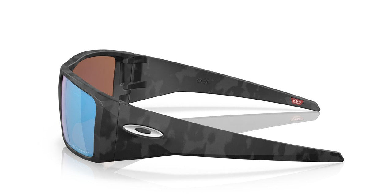 Anteojos De Sol Oakley OO9231 Heliostat Azul/Negro