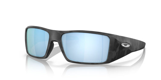 Anteojos De Sol Oakley OO9231 Heliostat Azul/Negro
