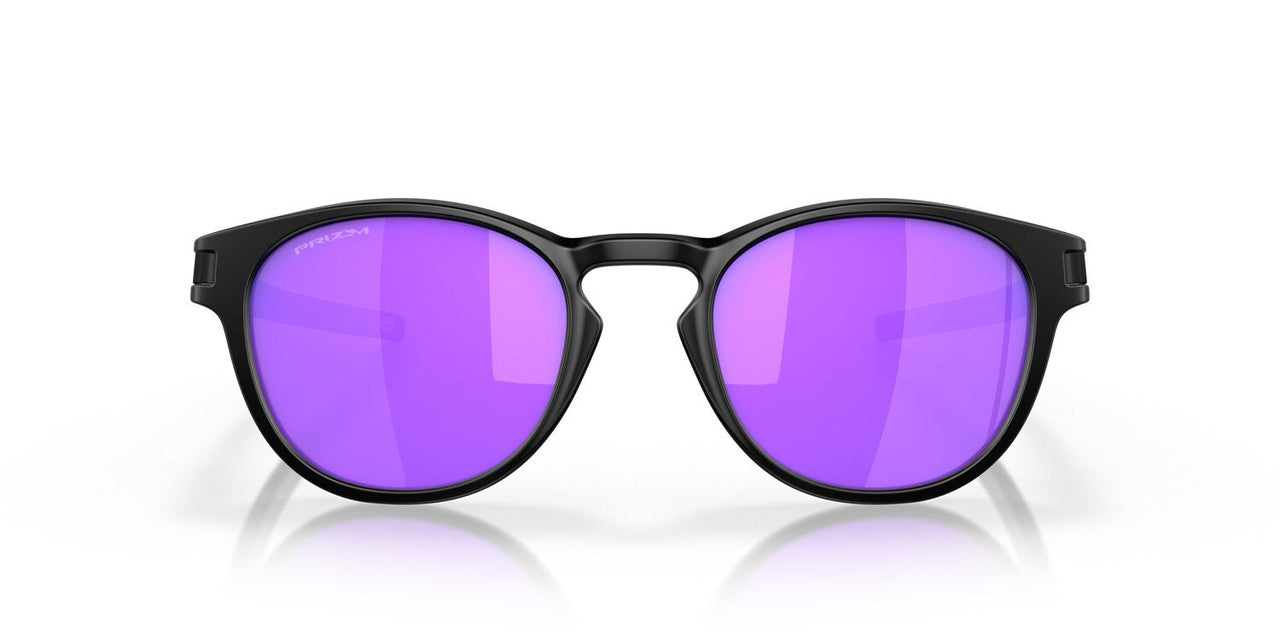 Anteojos De Sol Oakley OO9265 Latch Violeta/Negro
