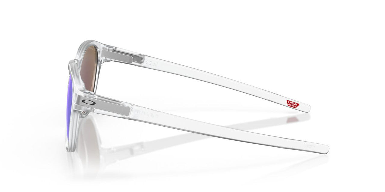 Anteojos De Sol Oakley OO9265 Latch Azul/Trasparente