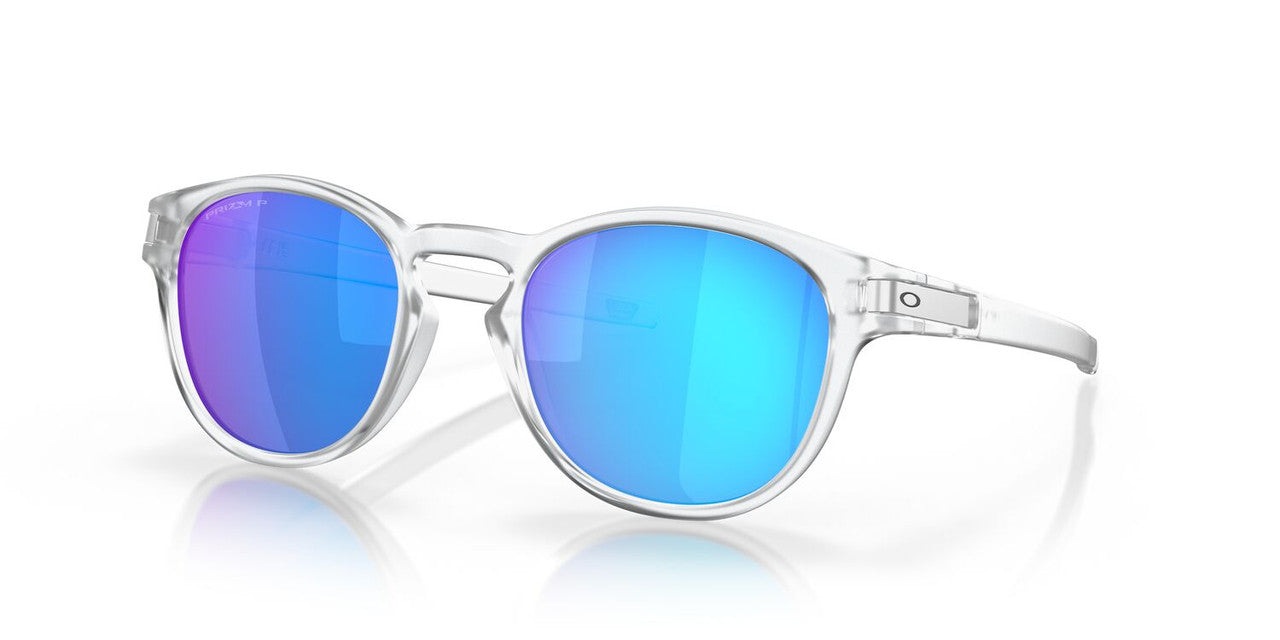 Anteojos De Sol Oakley OO9265 Latch Azul/Trasparente