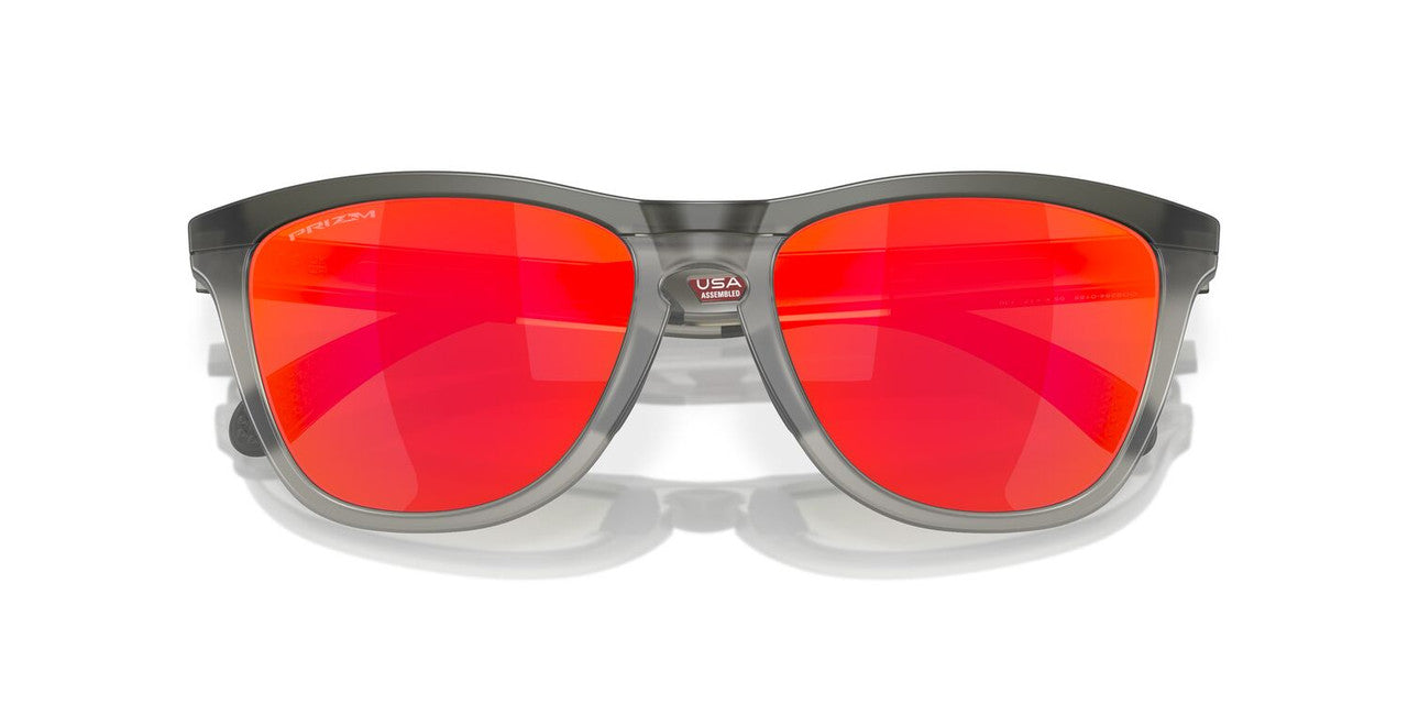 Anteojos De Sol Oakley OO9284 Frogskins Range Rojo/Gris