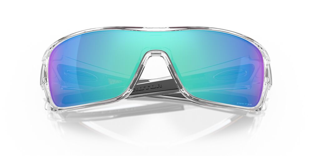 Anteojos De Sol Oakley OO9307 Turbine Rotor Azul/Blanco