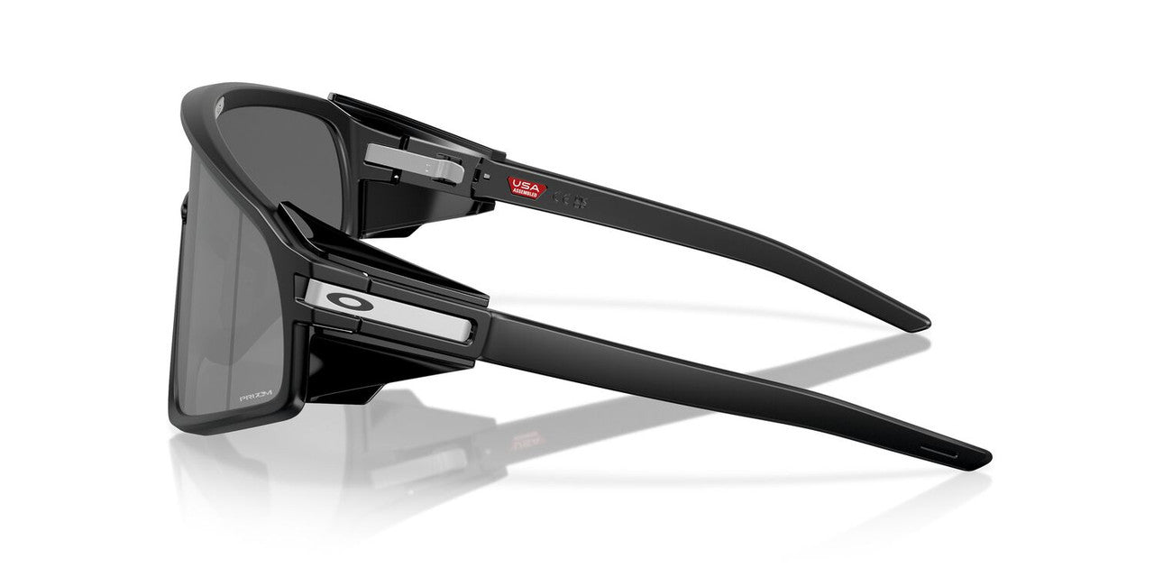 Anteojos De Sol Oakley OO9404 Latch Panel Negro/Negro