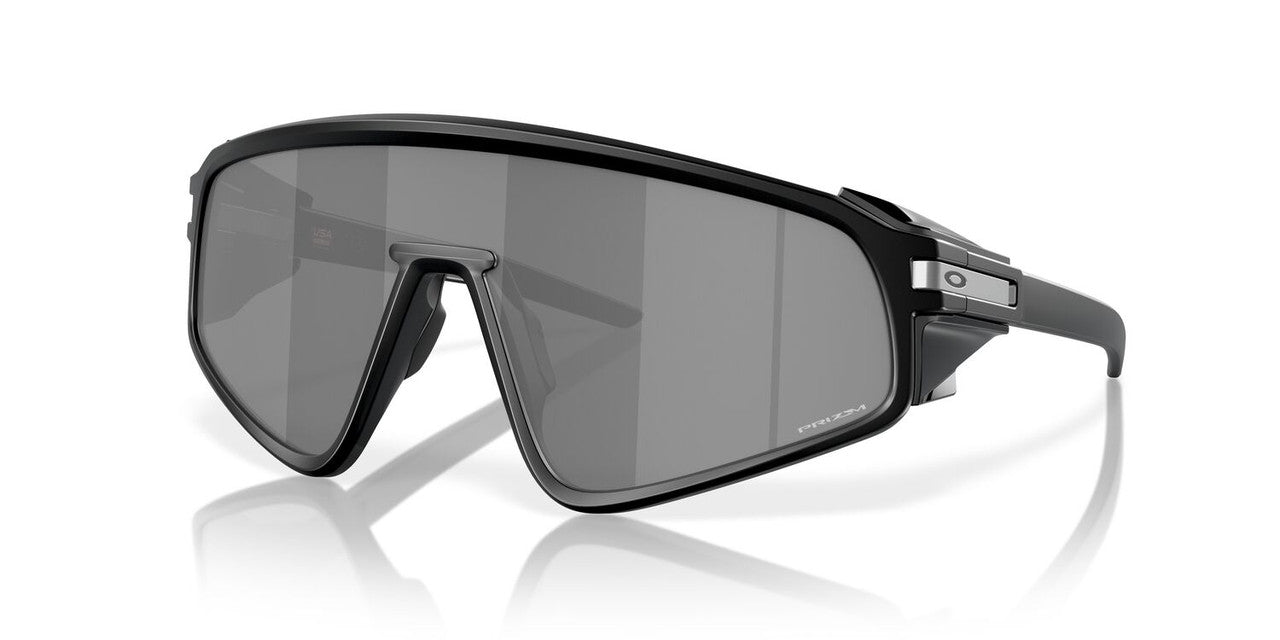 Anteojos De Sol Oakley OO9404 Latch Panel Negro/Negro