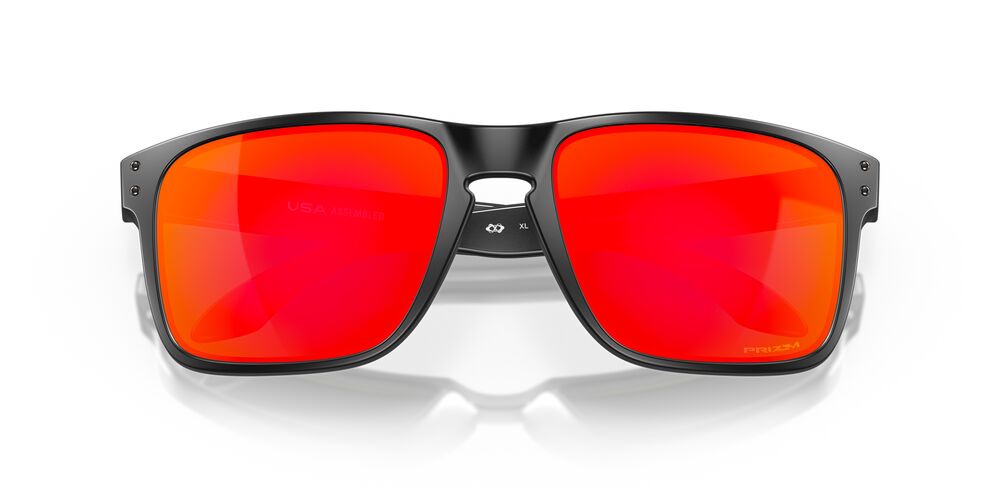 Anteojos De Sol Oakley OO9417 Holbrook Xl Rojo/Negro