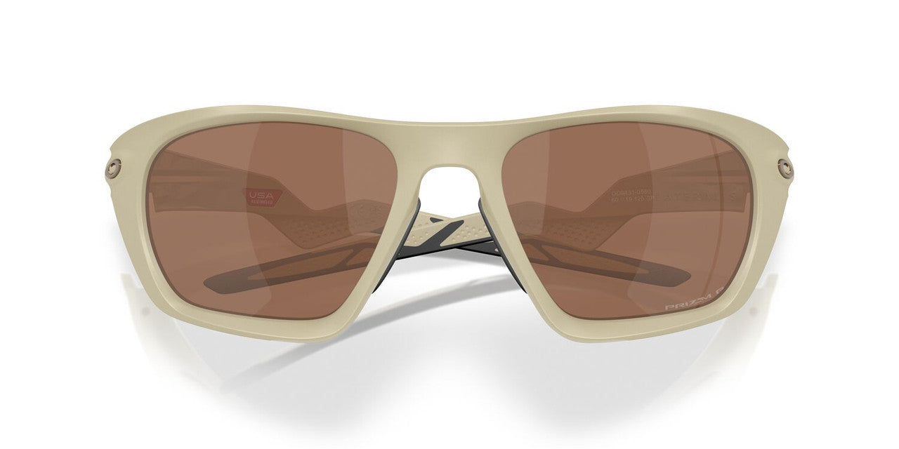 Anteojos De Sol Oakley OO9431 Lateralis Café/Beige