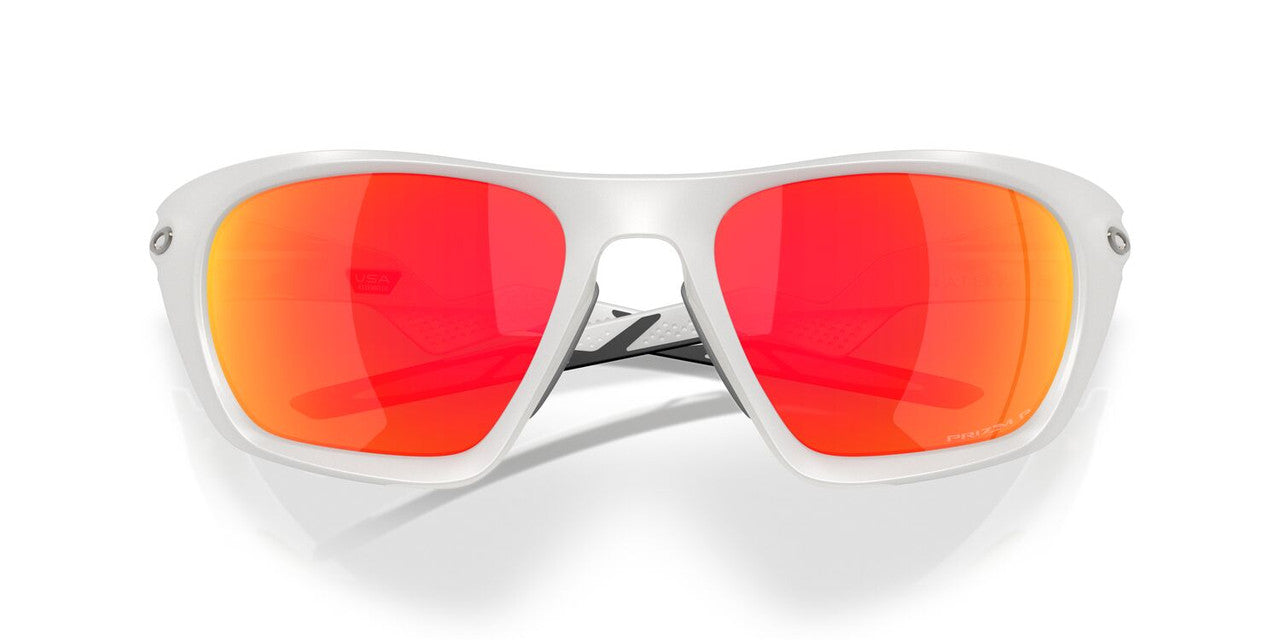Anteojos De Sol Oakley OO9431 Lateralis Rojo/Blanco