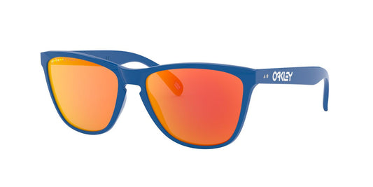 Anteojos De Sol Oakley OO9444 Frogskins 35Th Rojo/Azul