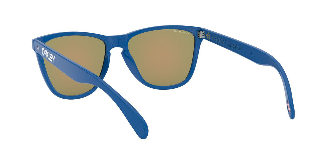 Anteojos De Sol Oakley OO9444 Frogskins 35Th Rojo/Azul
