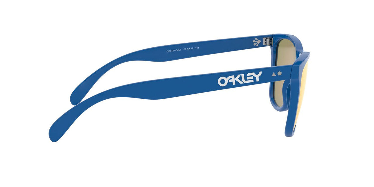Anteojos De Sol Oakley OO9444 Frogskins 35Th Rojo/Azul