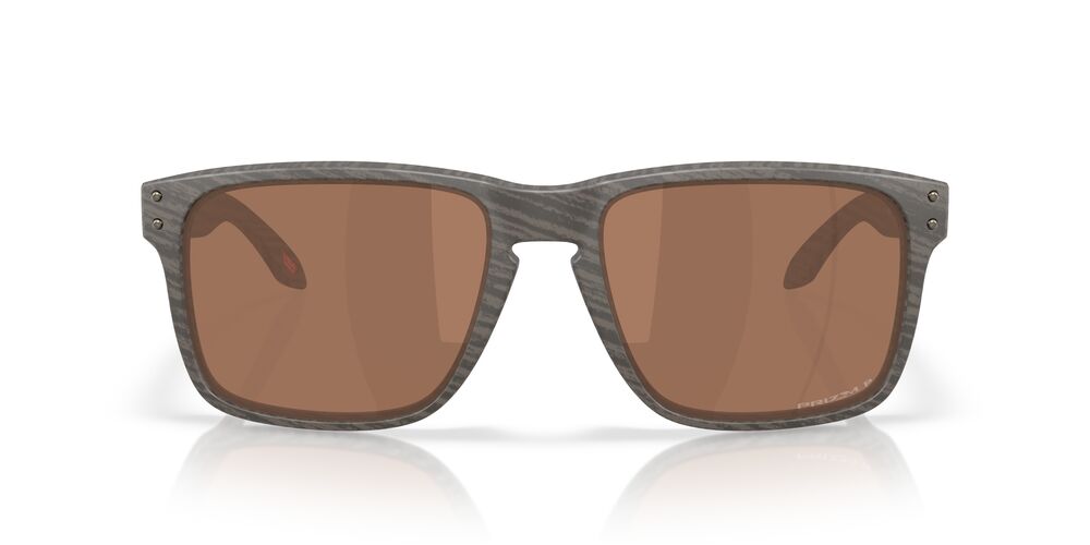 Anteojos De Sol Oakley OO9487 Holbrook Xxl Woodgrain Prizm Tungsten Polar Café/Café