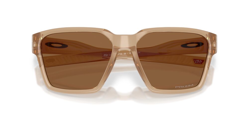 Anteojos De Sol Oakley OO9497 Briza Polished Sepia Prizm Bronze