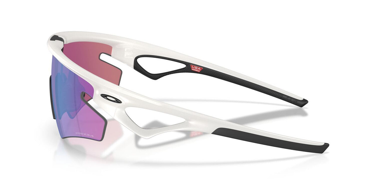 Anteojos De Sol Oakley OO9499 Sphaera Slash Rojo/Blanco