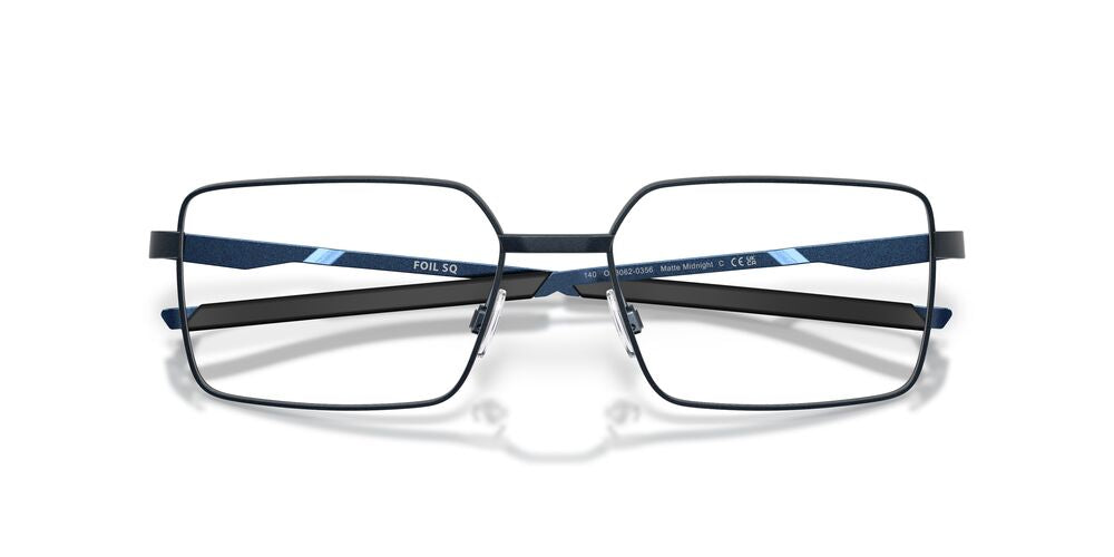 Anteojos Ópticos Oakley OX3062 Foil Sq Matte Midnight Azul