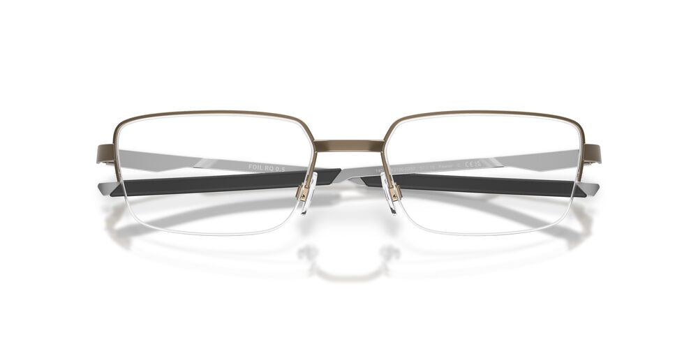 Anteojos Ópticos Oakley OX3100 Foil Rq 0.5 Pewter Cobre