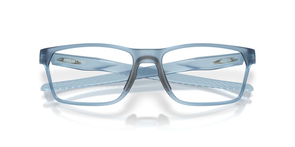 Anteojos Ópticos Oakley OX8032 Hex Jector Matte Trans Abyss Matte