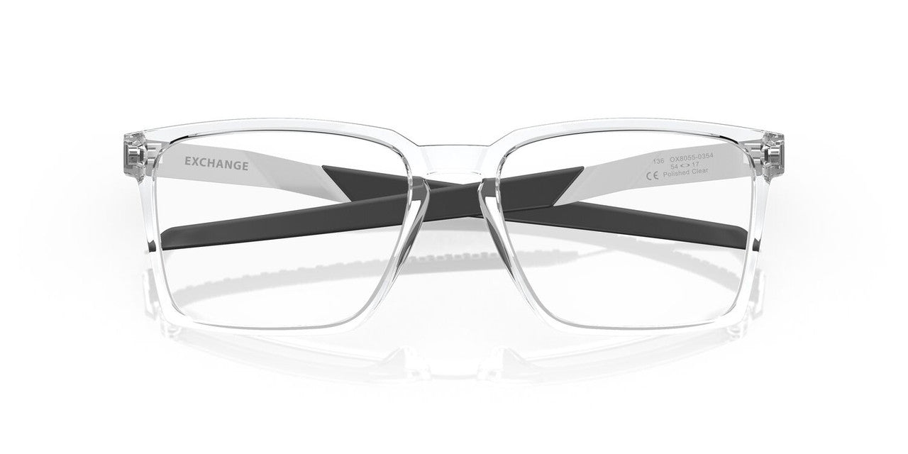 Anteojos Ópticos Oakley OX8055 Exchange Blanco
