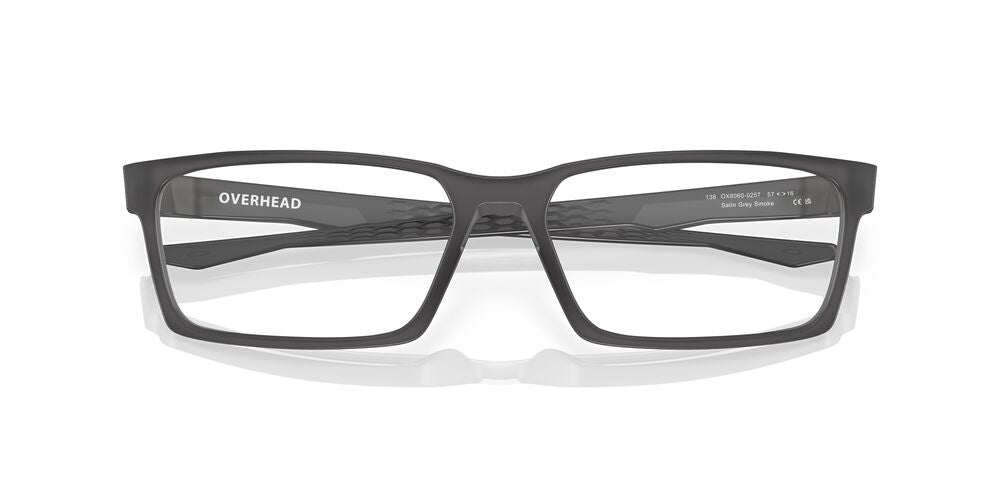 Anteojos Ópticos Oakley OX8060 Overhead Gris