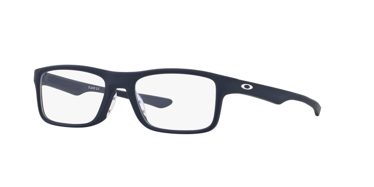 Anteojos Ópticos Oakley OX8081 Plank 2.0 Azul