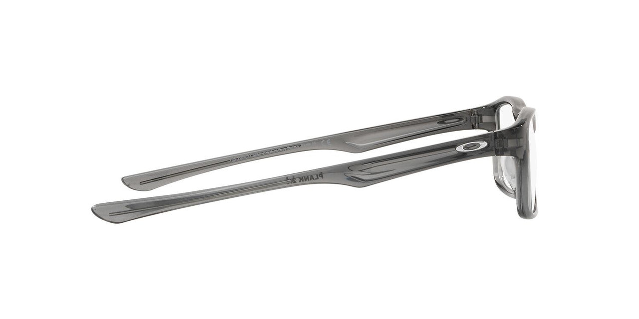 Anteojos Ópticos Oakley OX8081 Plank 2.0 Gris