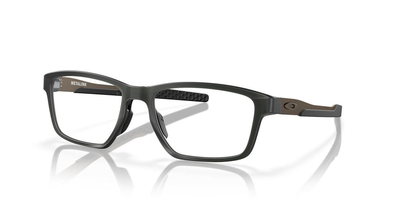 Anteojos Ópticos Oakley OX8153 Metalink Negro