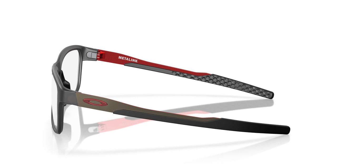 Anteojos Ópticos Oakley OX8153 Metalink Gris
