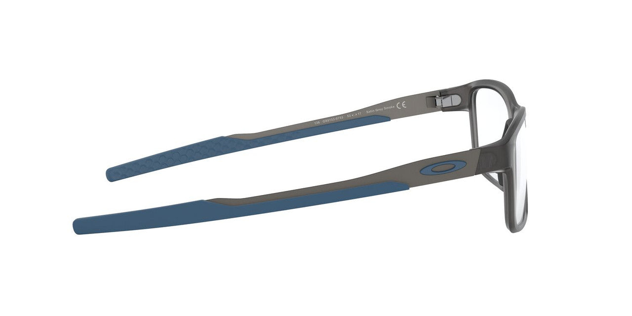 Anteojos Ópticos Oakley OX8153 Metalink Gris