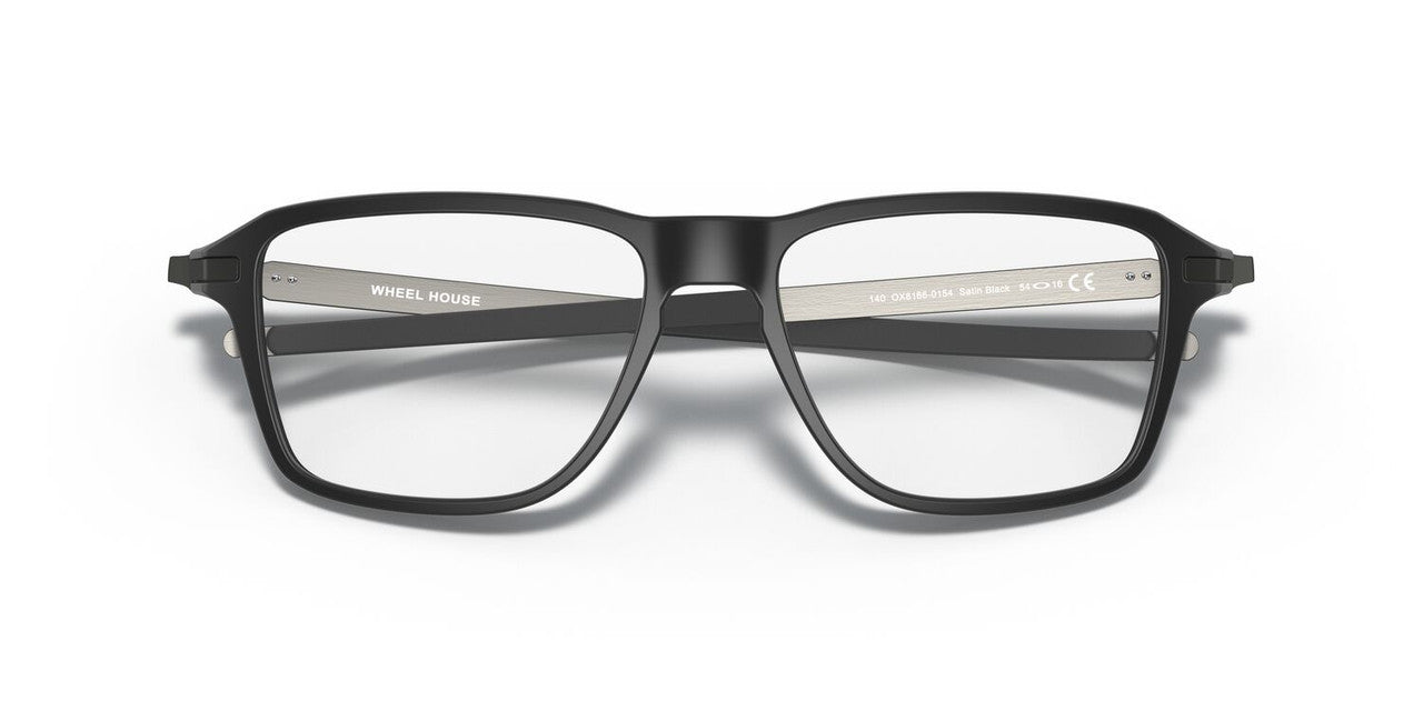 Anteojos Ópticos Oakley OX8166 Wheel House Negro