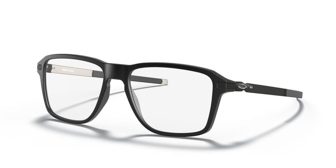 Anteojos Ópticos Oakley OX8166 Wheel House Negro