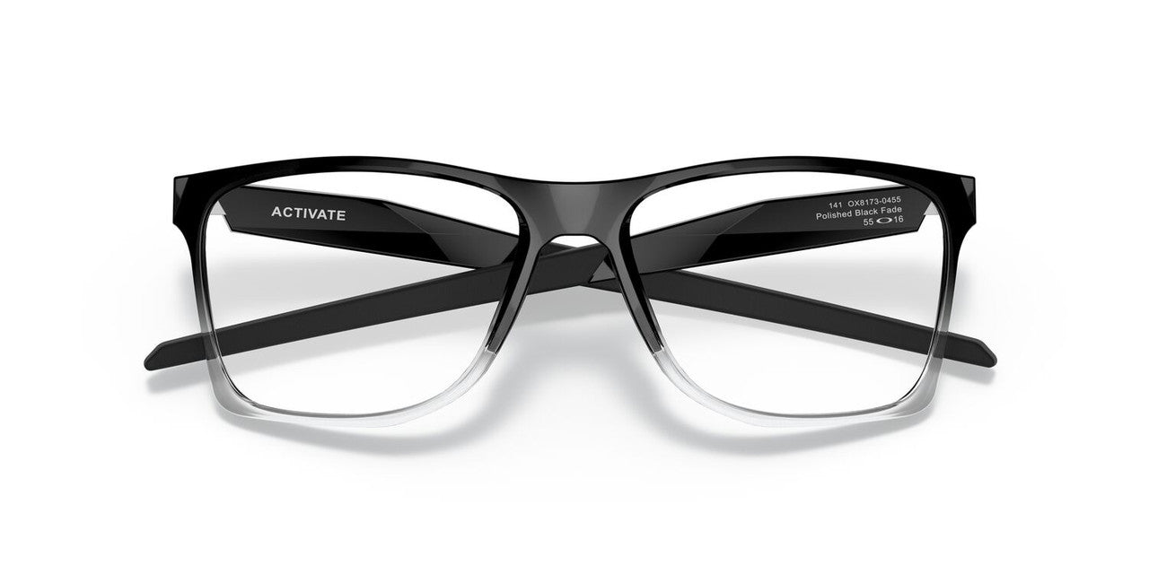 Anteojos Ópticos Oakley OX8173 Activate Negro